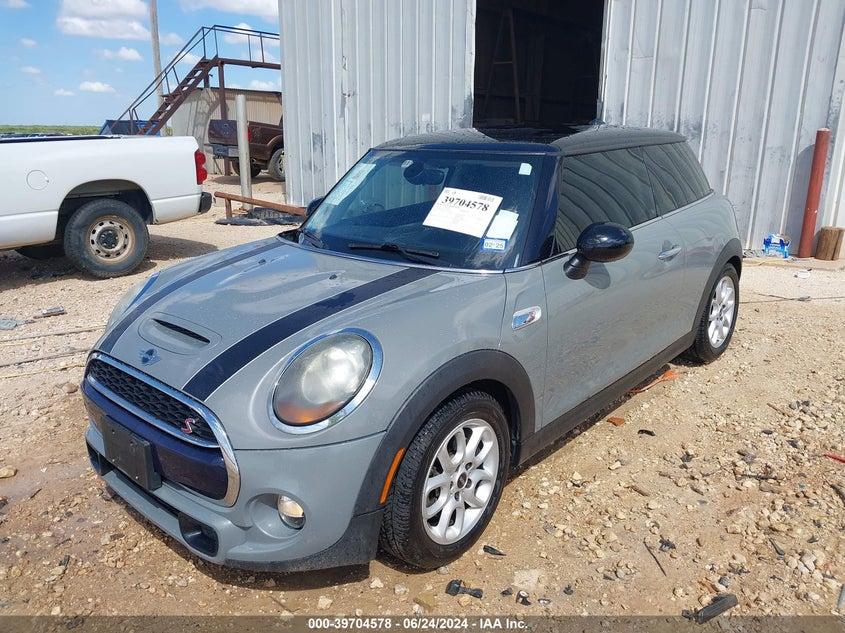 2015 Mini Hardtop Cooper S VIN: WMWXP7C5XF2A35247 Lot: 39704578