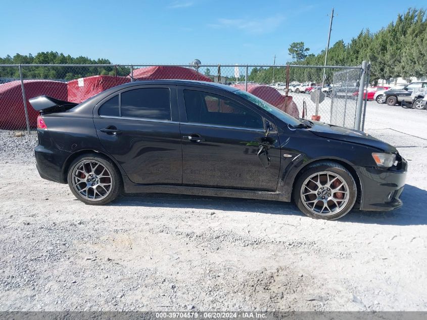 2008 Mitsubishi Lancer Evolution Evolution Mr VIN: JA3AW56V48U051314 Lot: 39704579