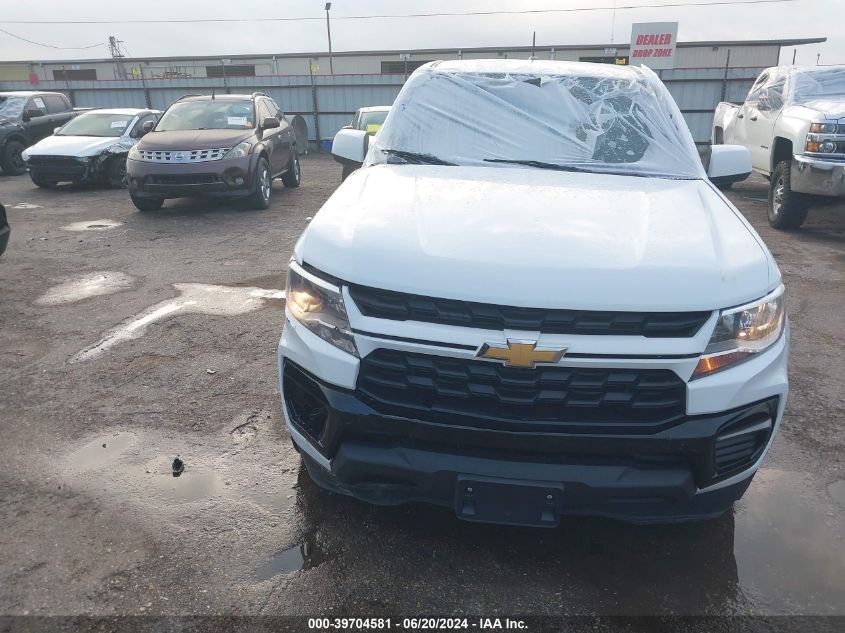 2021 Chevrolet Colorado VIN: 1GCHSCEA6M1254733 Lot: 39704581