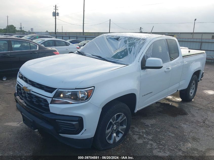 2021 Chevrolet Colorado VIN: 1GCHSCEA6M1254733 Lot: 39704581