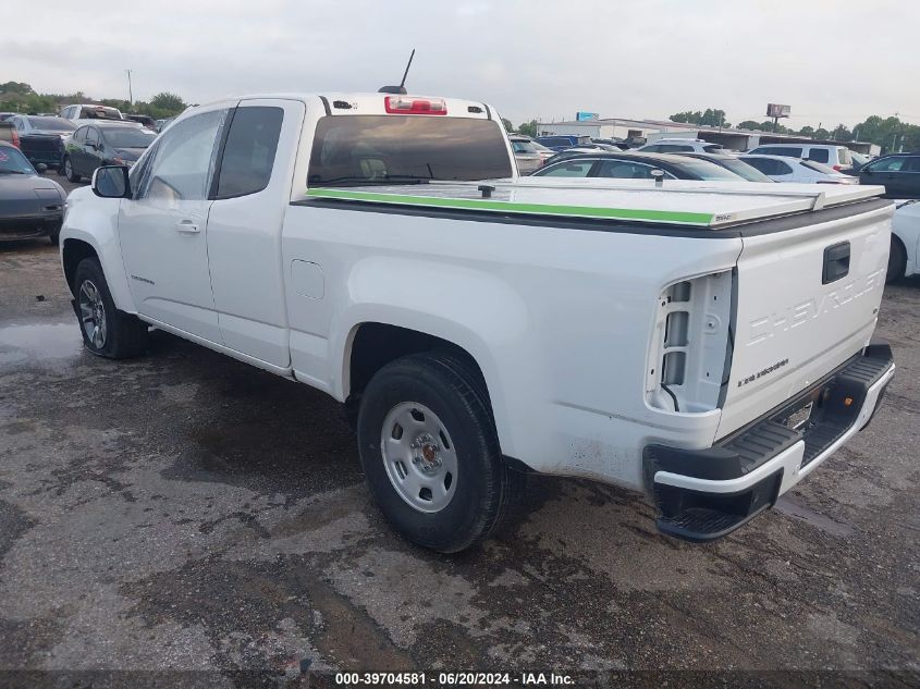 2021 Chevrolet Colorado VIN: 1GCHSCEA6M1254733 Lot: 39704581