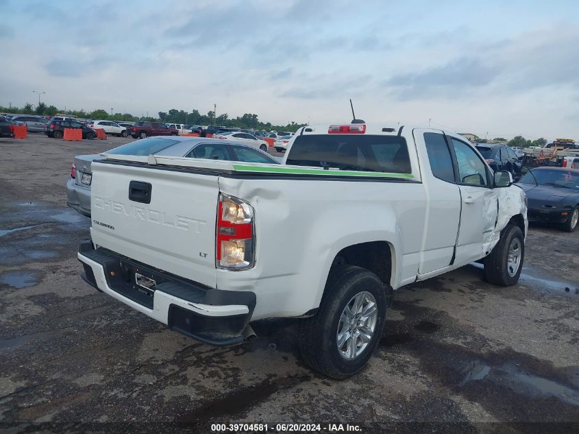 2021 Chevrolet Colorado VIN: 1GCHSCEA6M1254733 Lot: 39704581