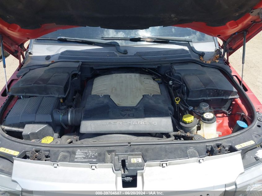 2006 Land Rover Range Rover Sport Supercharged VIN: SALSH23466A971544 Lot: 39704587