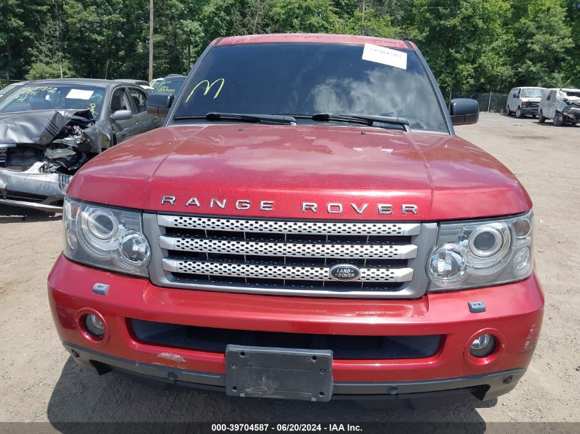 2006 Land Rover Range Rover Sport Supercharged VIN: SALSH23466A971544 Lot: 39704587