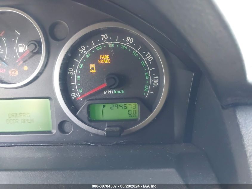 2006 Land Rover Range Rover Sport Supercharged VIN: SALSH23466A971544 Lot: 39704587