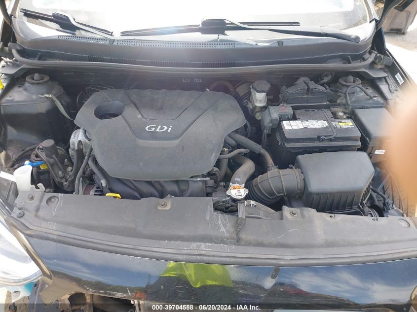 2014 Hyundai Accent Gls VIN: KMHCU4AE4EU768689 Lot: 39704588