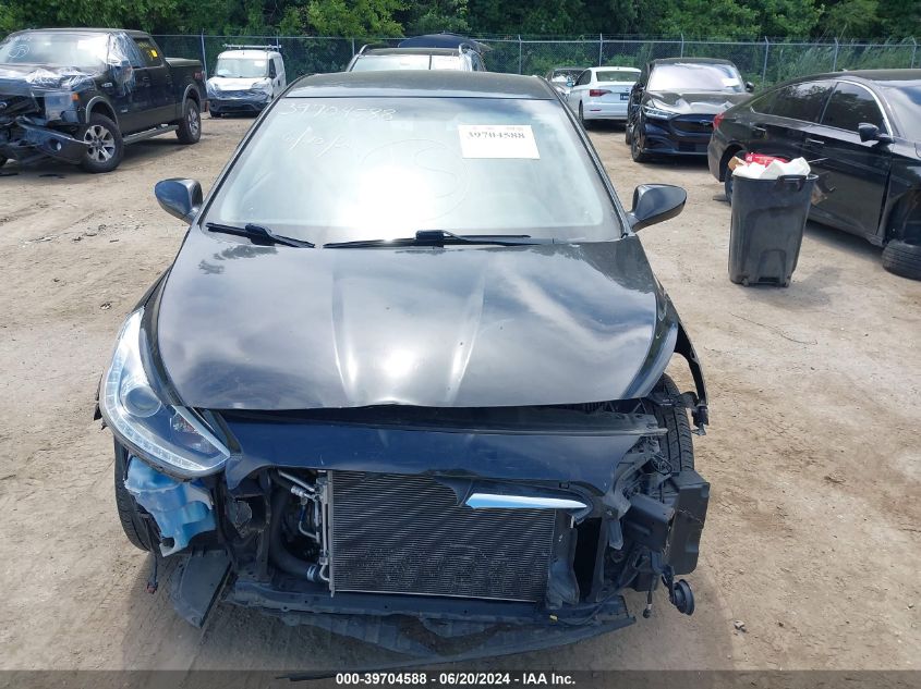 2014 Hyundai Accent Gls VIN: KMHCU4AE4EU768689 Lot: 39704588