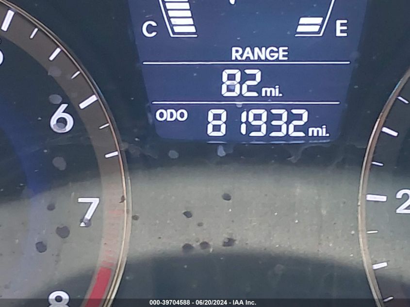 2014 Hyundai Accent Gls VIN: KMHCU4AE4EU768689 Lot: 39704588