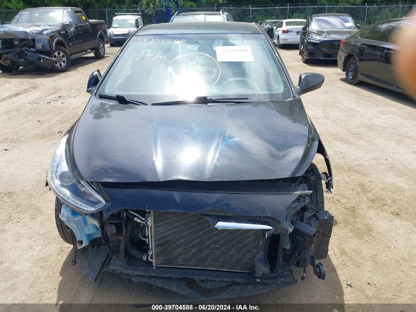 2014 Hyundai Accent Gls VIN: KMHCU4AE4EU768689 Lot: 39704588