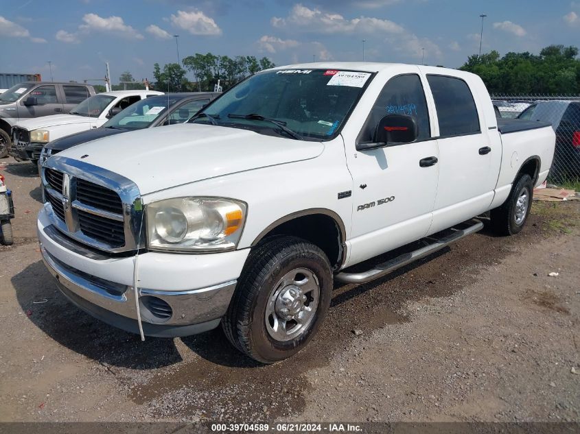 2006 Dodge Ram 1500 Slt VIN: 3D7KR19DX6G198963 Lot: 39704589