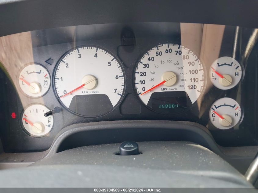 2006 Dodge Ram 1500 Slt VIN: 3D7KR19DX6G198963 Lot: 39704589