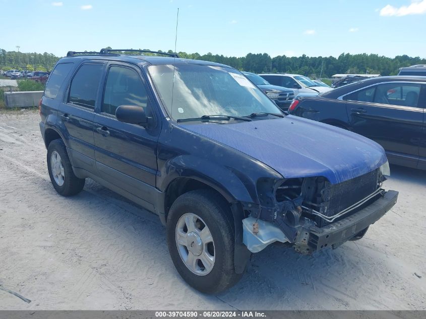 1FMYU03114KA98991 2004 Ford Escape Xlt