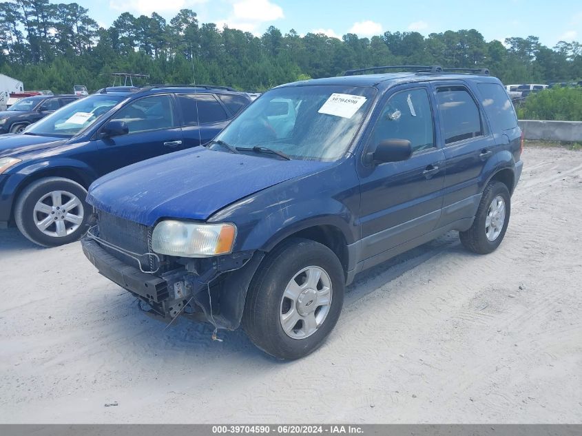 2004 Ford Escape Xlt VIN: 1FMYU03114KA98991 Lot: 39704590