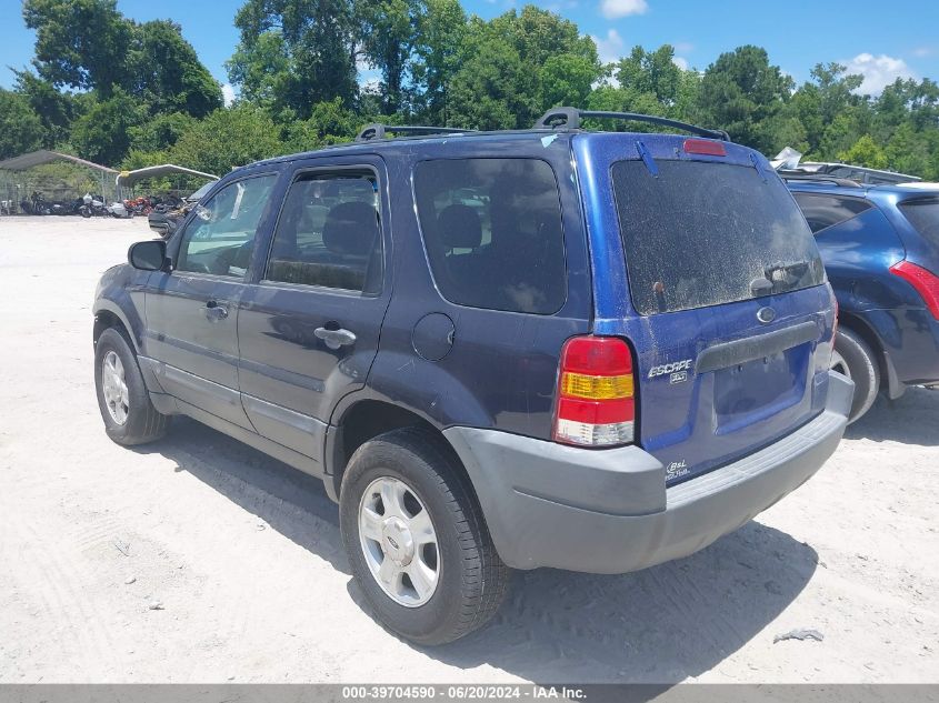 1FMYU03114KA98991 2004 Ford Escape Xlt