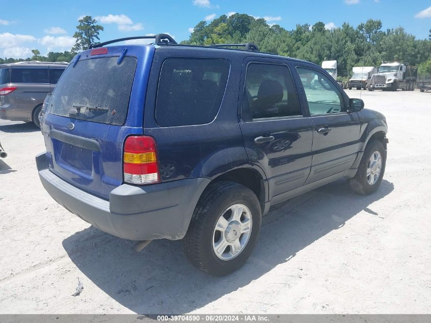 2004 Ford Escape Xlt VIN: 1FMYU03114KA98991 Lot: 39704590