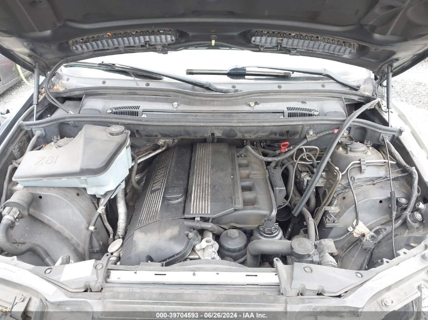 2006 BMW X5 3.0I VIN: 5UXFA13506LY36403 Lot: 39704593