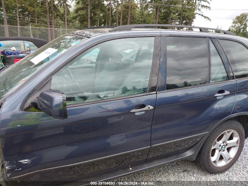 2006 BMW X5 3.0I VIN: 5UXFA13506LY36403 Lot: 39704593