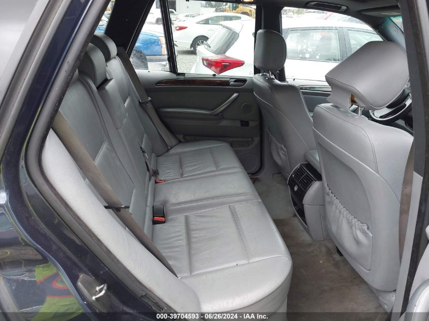 2006 BMW X5 3.0I VIN: 5UXFA13506LY36403 Lot: 39704593