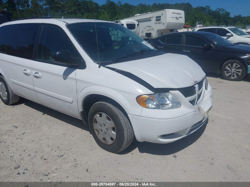 2005 Dodge Grand Caravan Se VIN: 2D4GP24R05R378821 Lot: 39704597