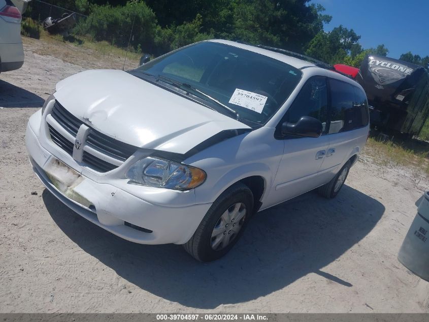 2005 Dodge Grand Caravan Se VIN: 2D4GP24R05R378821 Lot: 39704597