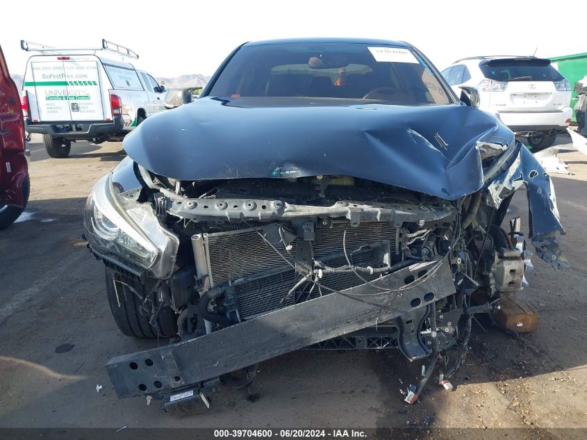 2019 Infiniti Q50 3.0T Luxe VIN: JN1EV7AP9KM511958 Lot: 39704600