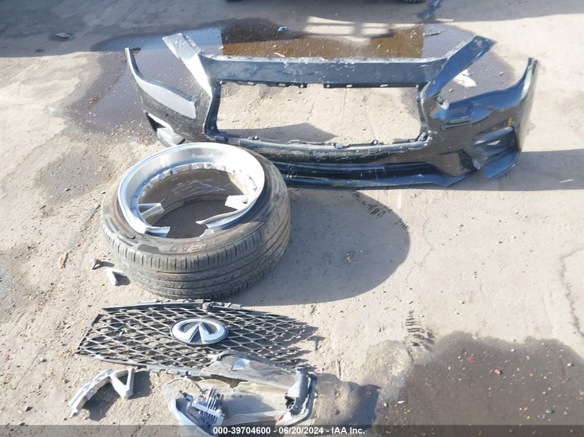 2019 Infiniti Q50 3.0T Luxe VIN: JN1EV7AP9KM511958 Lot: 39704600