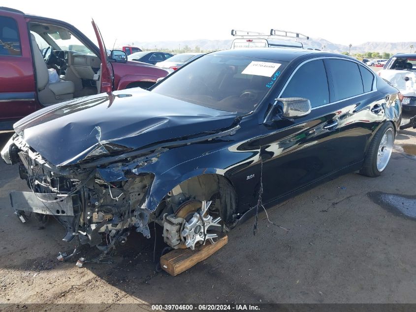 2019 Infiniti Q50 3.0T Luxe VIN: JN1EV7AP9KM511958 Lot: 39704600