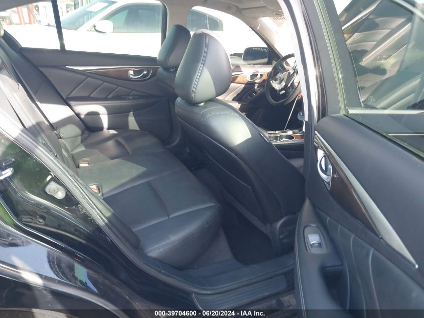 2019 Infiniti Q50 3.0T Luxe VIN: JN1EV7AP9KM511958 Lot: 39704600