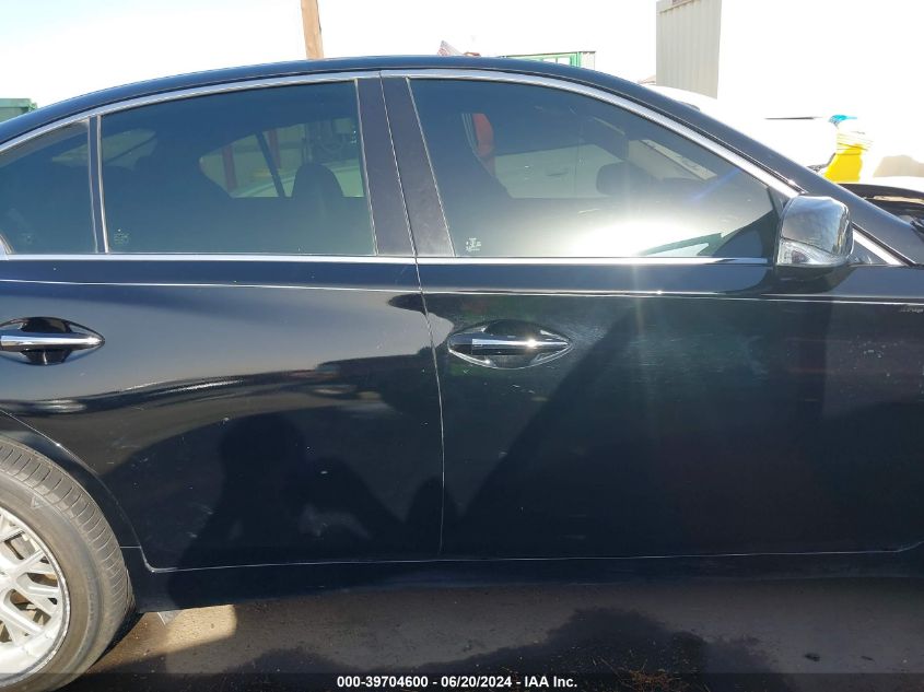 2019 Infiniti Q50 3.0T Luxe VIN: JN1EV7AP9KM511958 Lot: 39704600