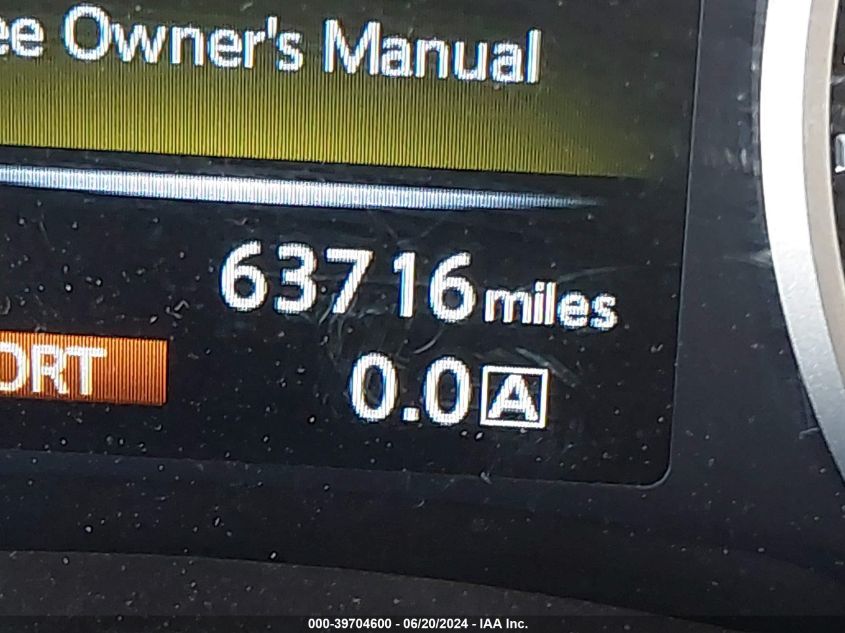 2019 Infiniti Q50 3.0T Luxe VIN: JN1EV7AP9KM511958 Lot: 39704600