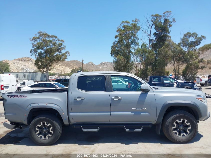 2021 Toyota Tacoma Trd Off-Road VIN: 3TMAZ5CN0MM140552 Lot: 39704603