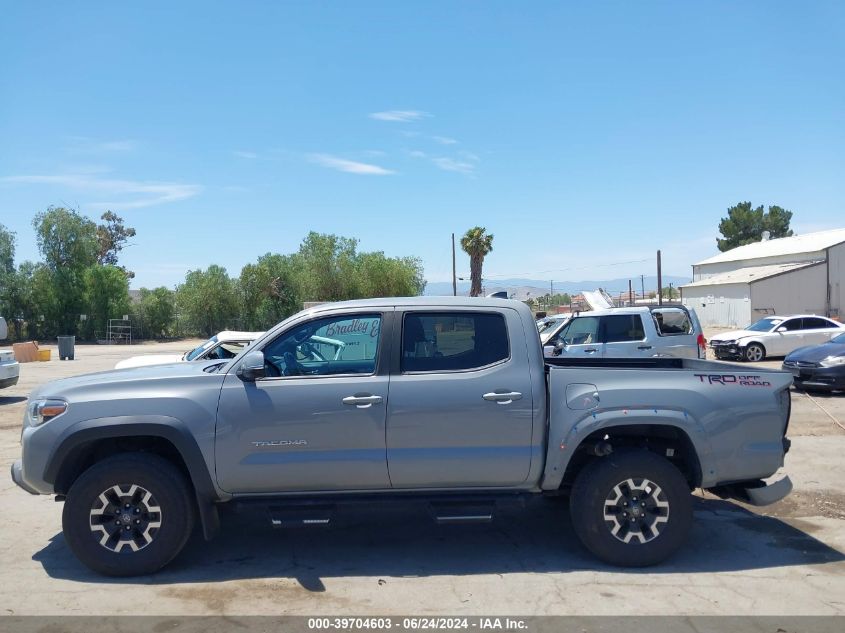 2021 Toyota Tacoma Trd Off-Road VIN: 3TMAZ5CN0MM140552 Lot: 39704603