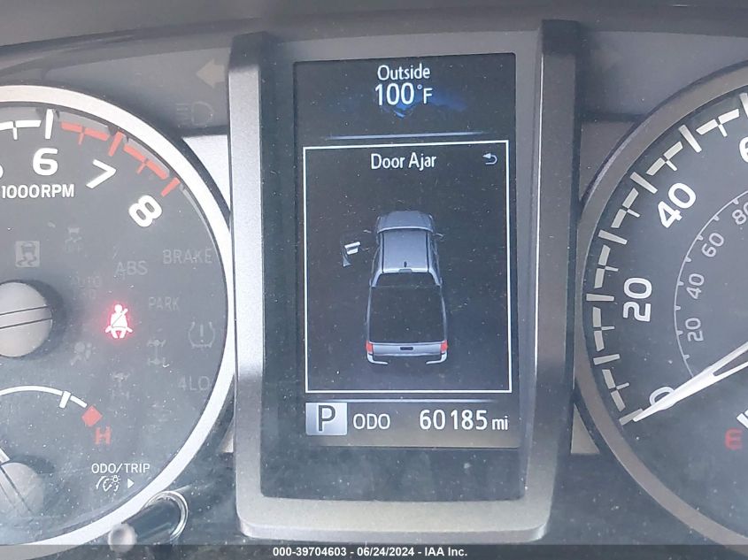 2021 Toyota Tacoma Trd Off-Road VIN: 3TMAZ5CN0MM140552 Lot: 39704603