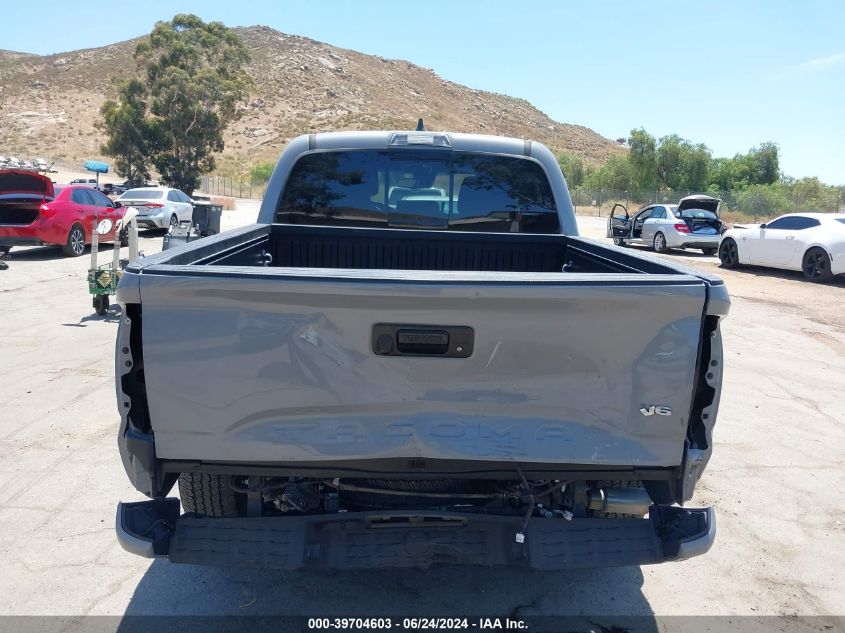 2021 Toyota Tacoma Trd Off-Road VIN: 3TMAZ5CN0MM140552 Lot: 39704603