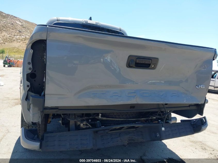 2021 Toyota Tacoma Trd Off-Road VIN: 3TMAZ5CN0MM140552 Lot: 39704603