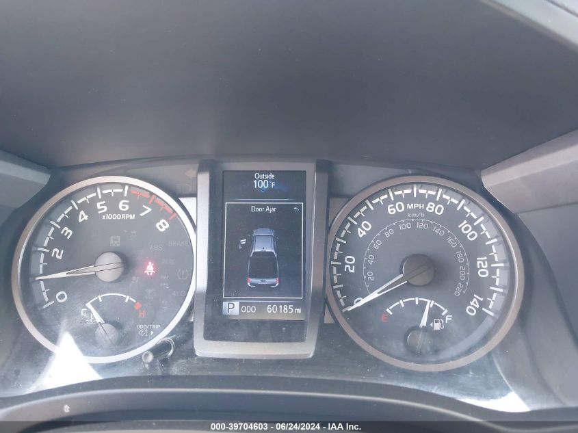 2021 Toyota Tacoma Trd Off-Road VIN: 3TMAZ5CN0MM140552 Lot: 39704603