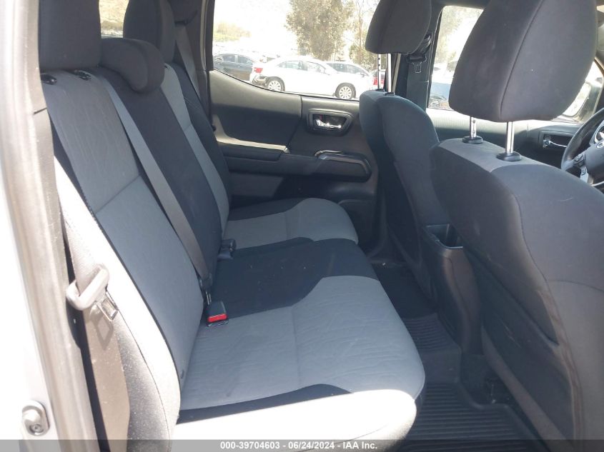 2021 Toyota Tacoma Trd Off-Road VIN: 3TMAZ5CN0MM140552 Lot: 39704603