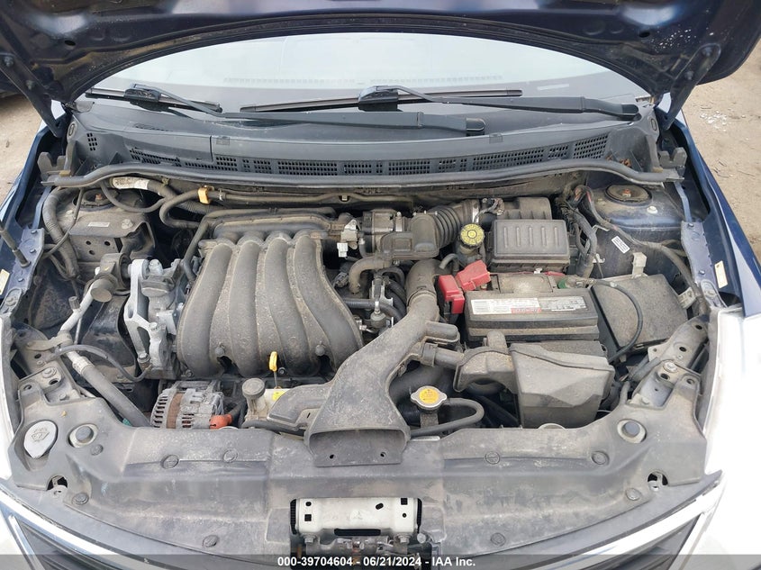 2012 Nissan Versa S/Sl VIN: 3N1BC1CP2CK251696 Lot: 39704604