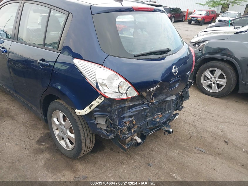 2012 Nissan Versa S/Sl VIN: 3N1BC1CP2CK251696 Lot: 39704604