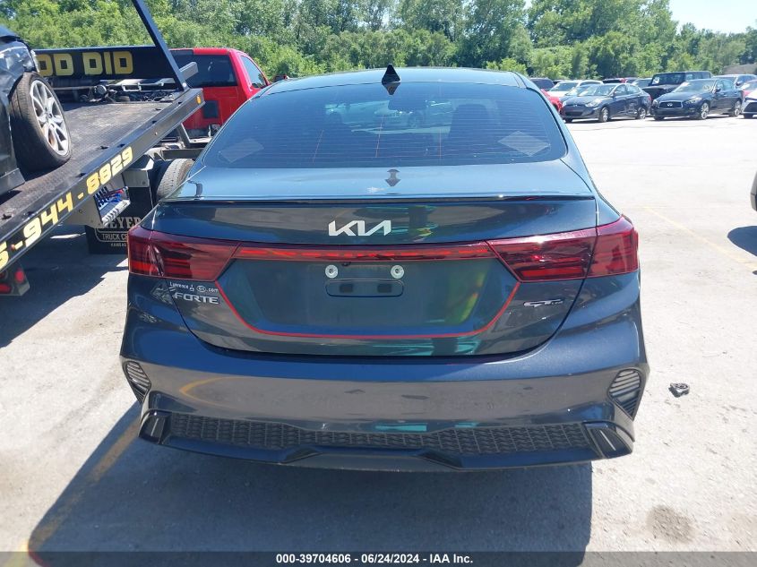 2022 Kia Forte Gt-Line VIN: 3KPF54AD1NE426959 Lot: 39704606