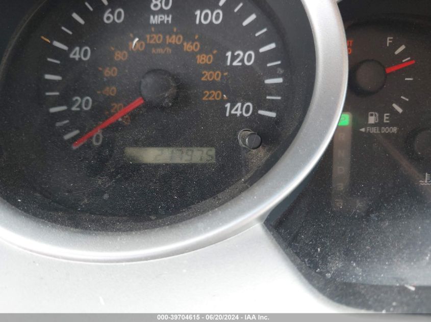 2007 Toyota Highlander V6 VIN: JTEEP21A370196686 Lot: 39704615