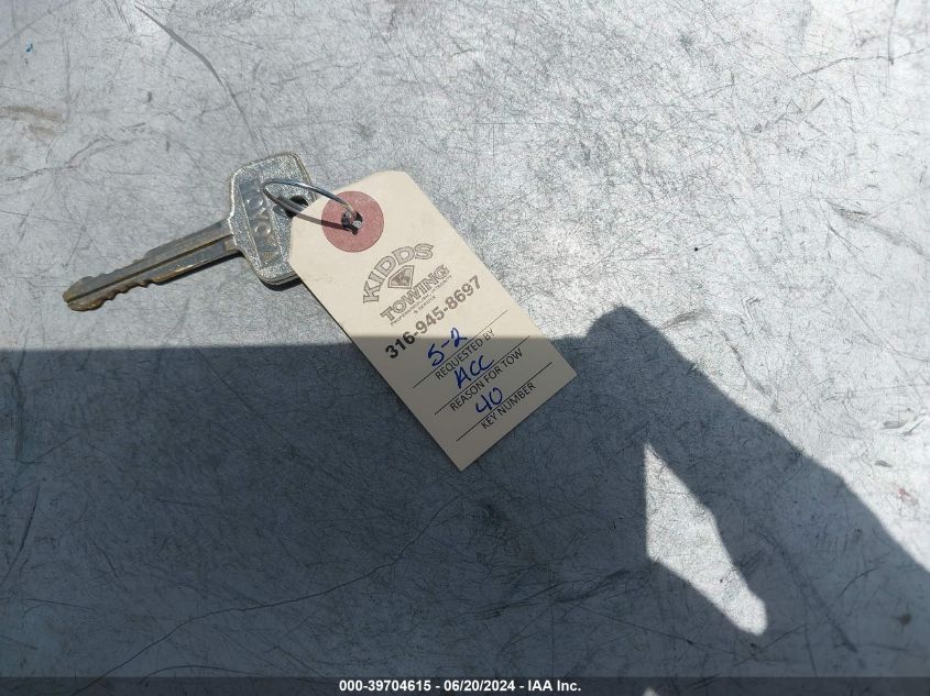 2007 Toyota Highlander V6 VIN: JTEEP21A370196686 Lot: 39704615