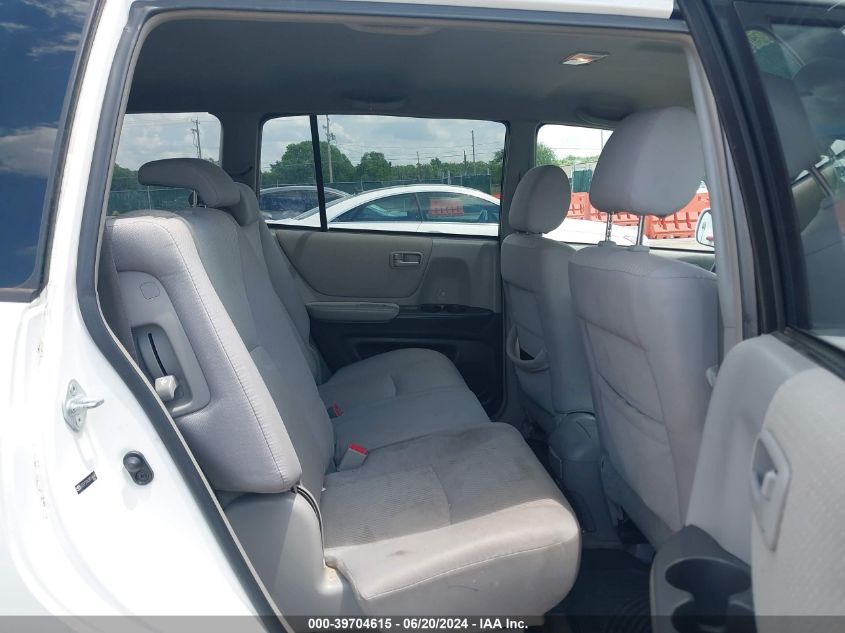 2007 Toyota Highlander V6 VIN: JTEEP21A370196686 Lot: 39704615