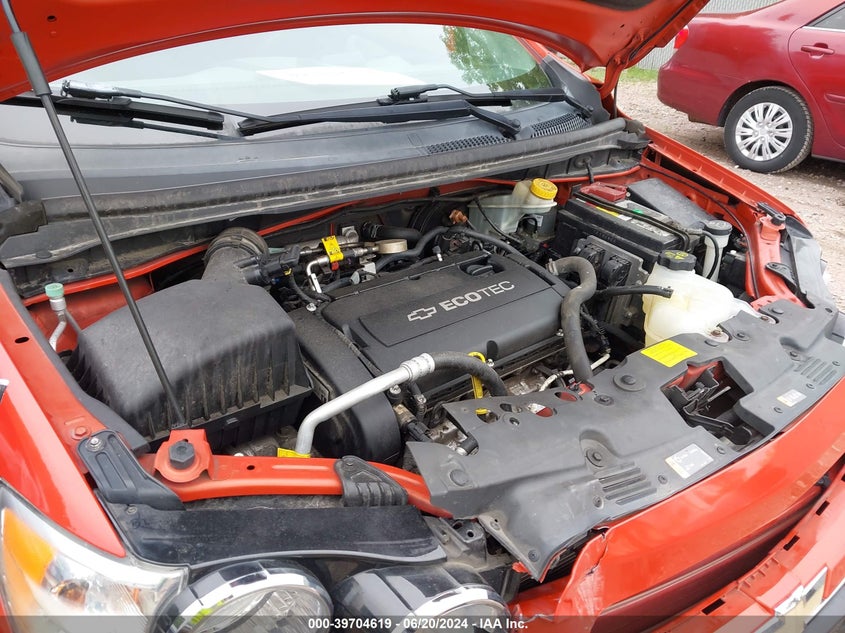 2012 Chevrolet Sonic 2Lt VIN: 1G1JC5SH9C4179947 Lot: 39704619