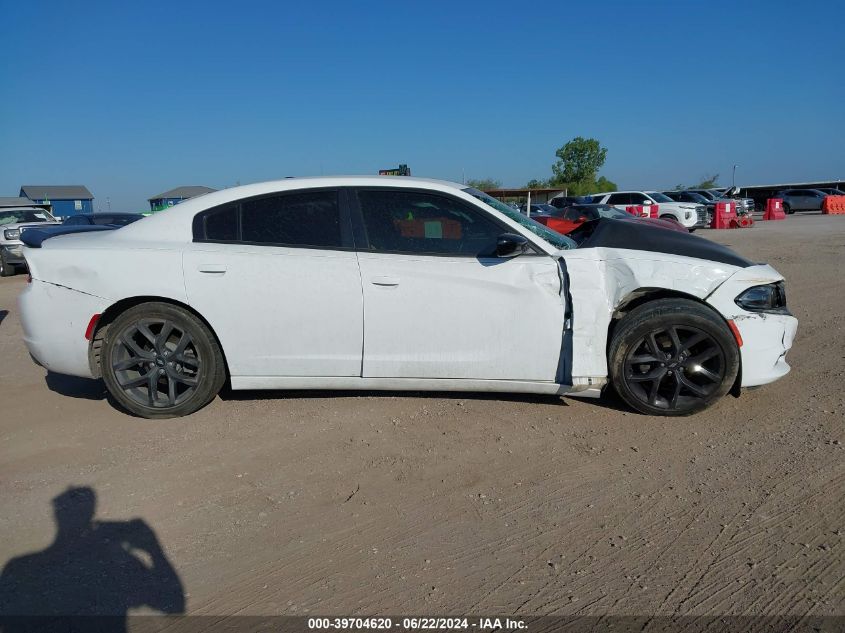 2019 Dodge Charger Sxt VIN: 2C3CDXBG3KH726135 Lot: 39704620