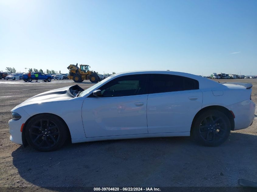 2019 Dodge Charger Sxt VIN: 2C3CDXBG3KH726135 Lot: 39704620