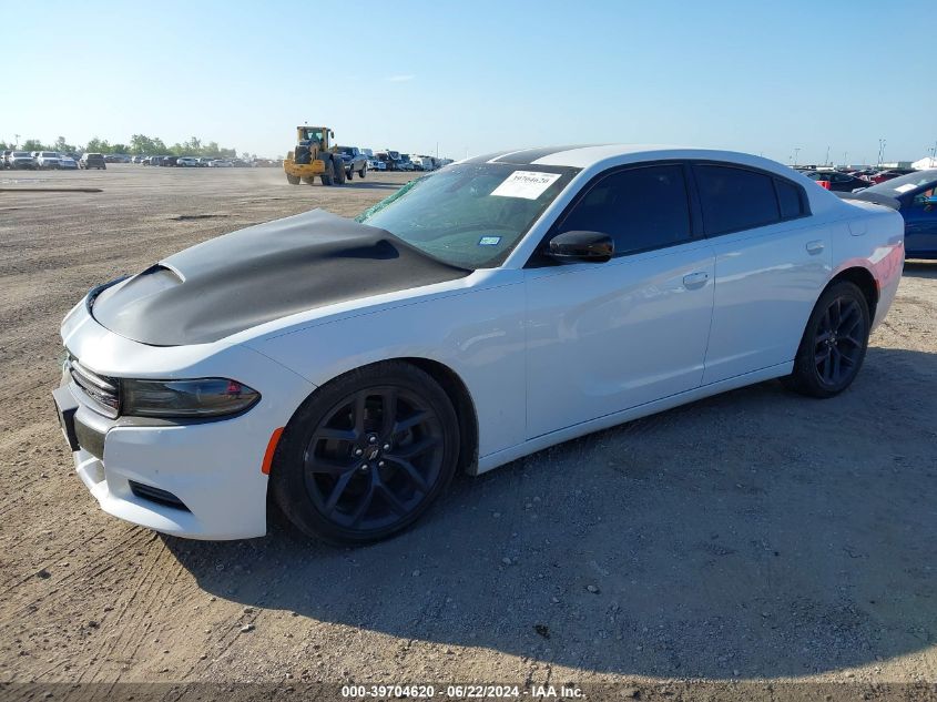 2C3CDXBG3KH726135 2019 DODGE CHARGER - Image 2