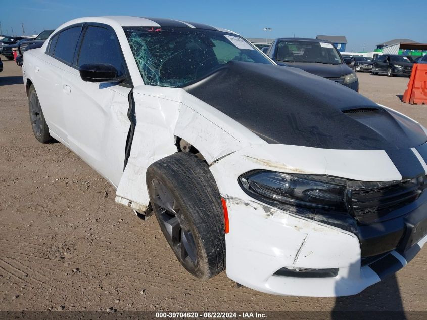 2019 Dodge Charger Sxt VIN: 2C3CDXBG3KH726135 Lot: 39704620