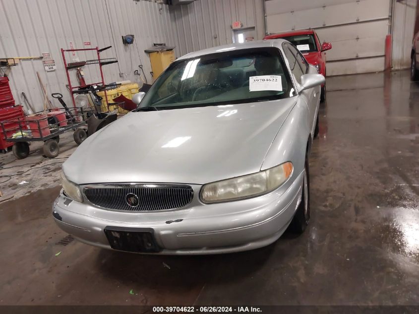 2000 Buick Century Custom VIN: 2G4WS52J5Y1226005 Lot: 39704622