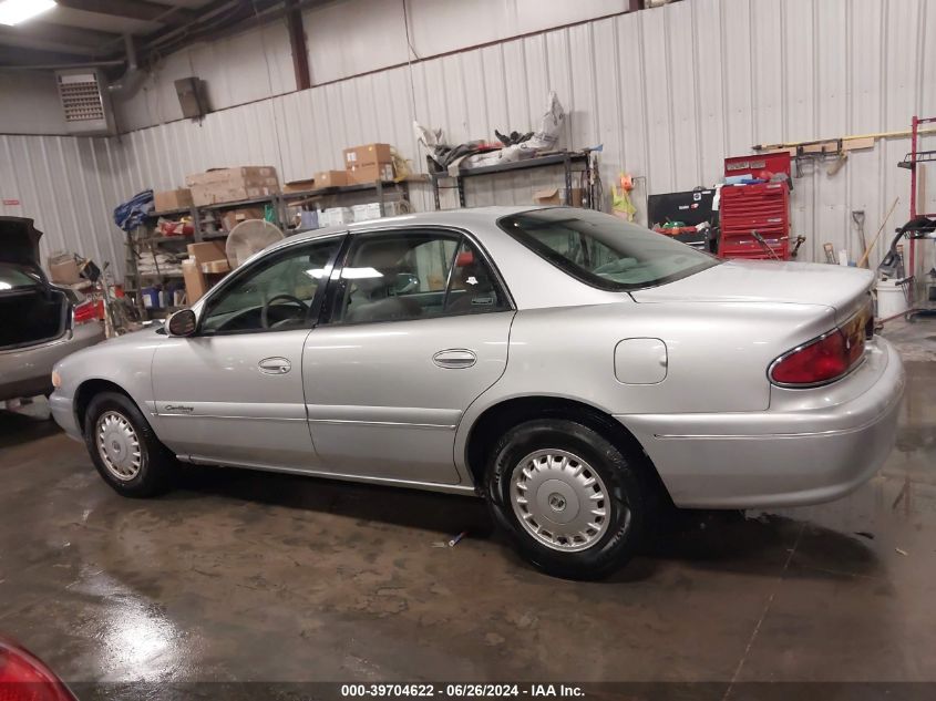 2000 Buick Century Custom VIN: 2G4WS52J5Y1226005 Lot: 39704622